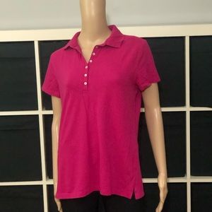 St John’s Bay Size Medium Purple Polo Shirt